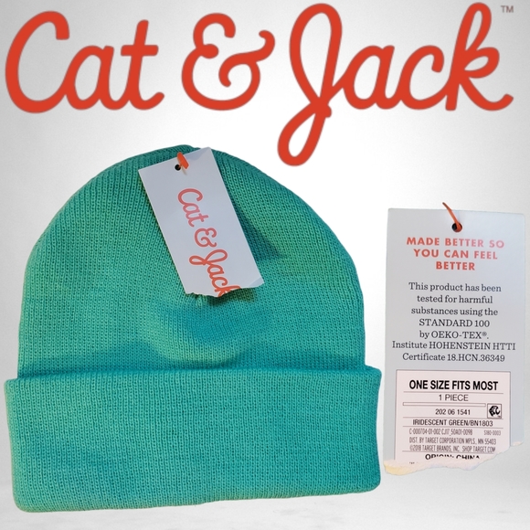 Cat & Jack Accessories Nwt Cat And Jack Kids Winter Beanie Hat